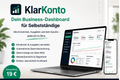 KlarKonto – Dein Business-Dashboard für Selbstständige